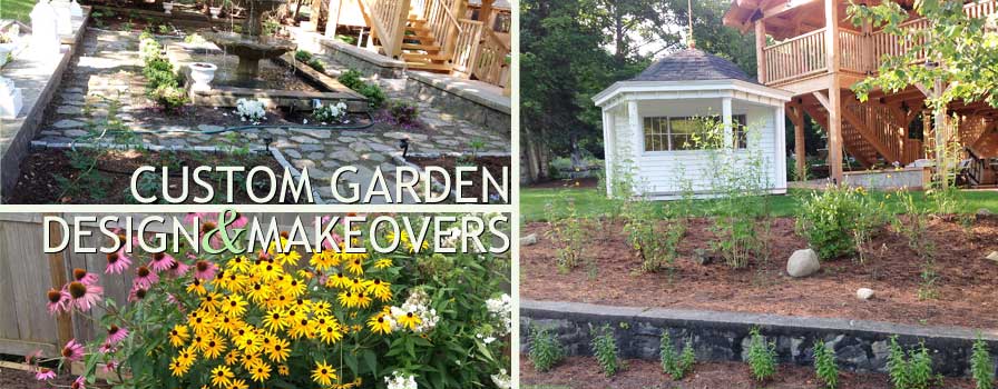 Jessecology provides custom garden design and makeovers