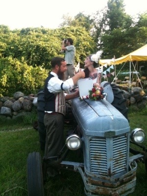 Monarch butterfly weddings are fun.