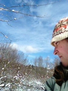 Building Monarch butterfly habitat at the farm