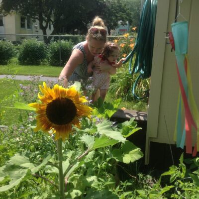Edible gardening in Saratoga