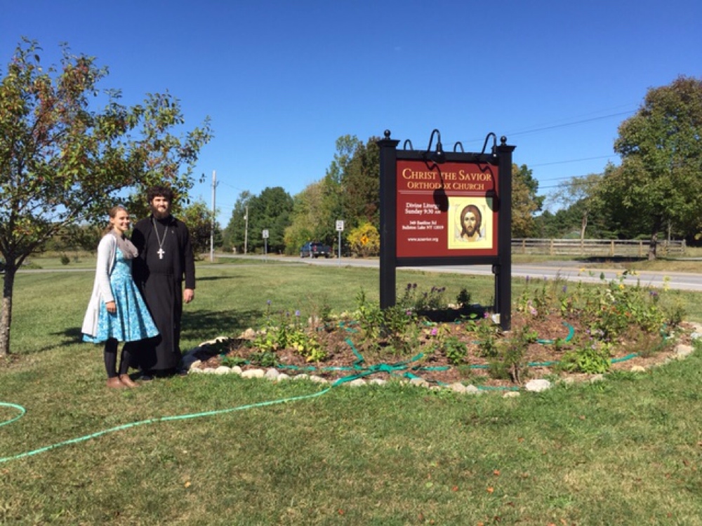 Natural landscaping in Saratoga