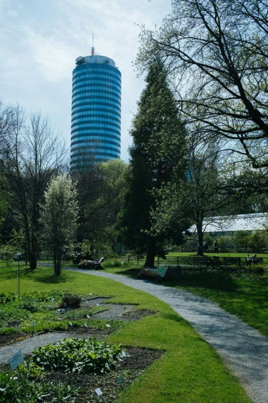 Urban green spaces are priceless.