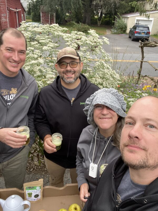 About Jessecology's organic landscaping team.