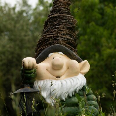 The history of garden gnomes includes a lot of cuties.