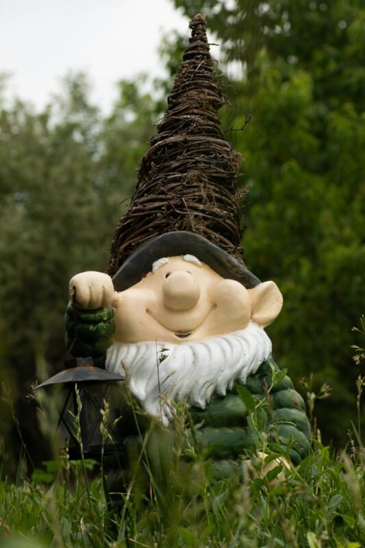 The history of garden gnomes includes a lot of cuties.