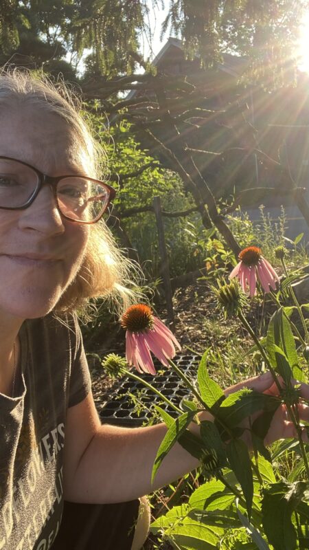 Butterfly habitat and the future.