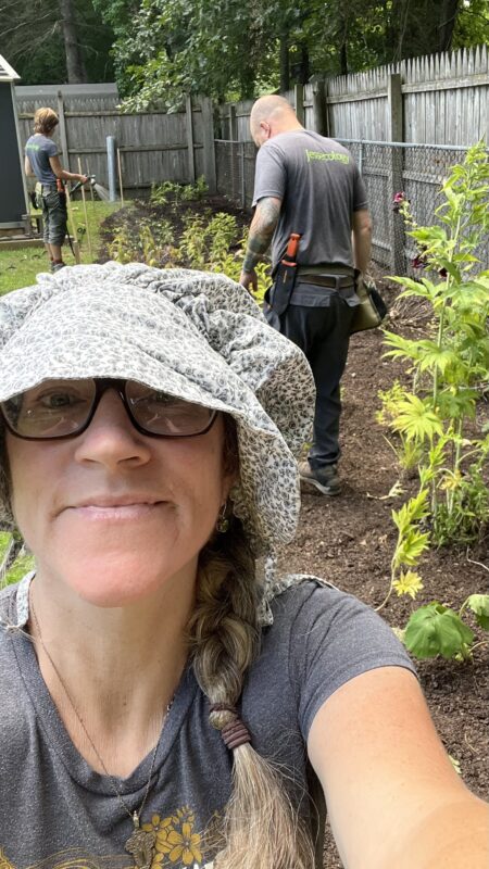 Landscape designers get to do cool stuff.