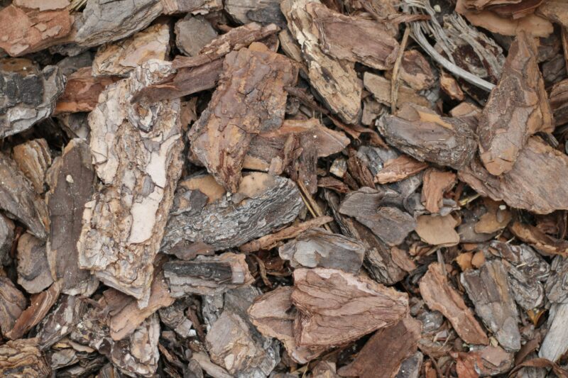 What is Pine bark mulch.