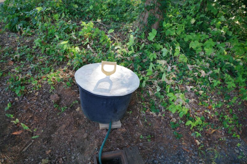 Composting in any space you can find.