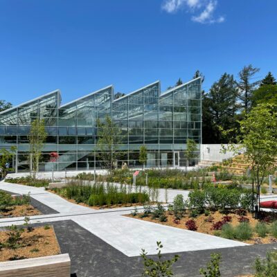 Corporate habitat garden projects