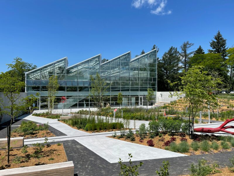 Corporate habitat garden projects