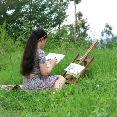 Plein Air Painting.