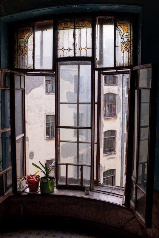 A beautiful indoor garden.