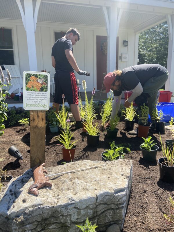 Growth takes time, everybody.