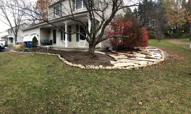 Time builds beauty in gardens.