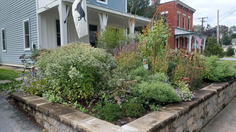 Matrix planting is sustainable.