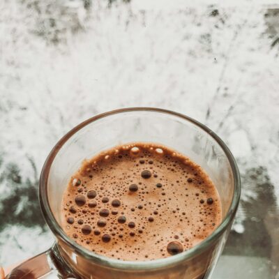 The best organic hot cocoa.