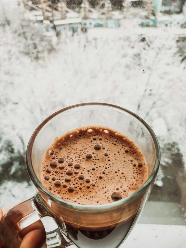 The best organic hot cocoa.